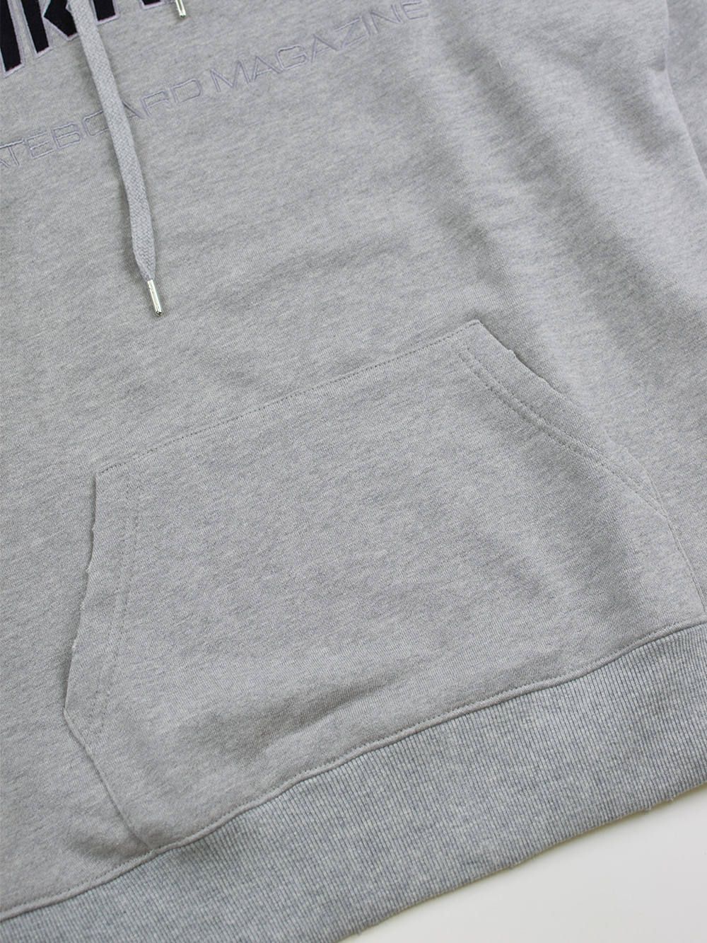 MAG LOGO emb. hoodie