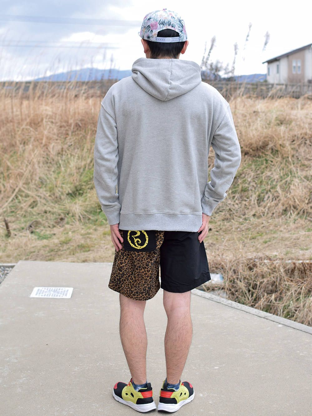 MAG LOGO emb. hoodie