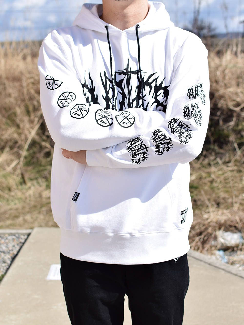 VICE HOOD Sweat
