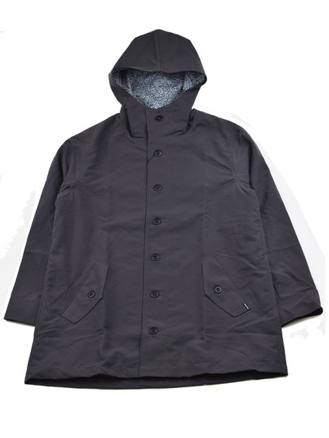 BACK STYLE FOODED Coat