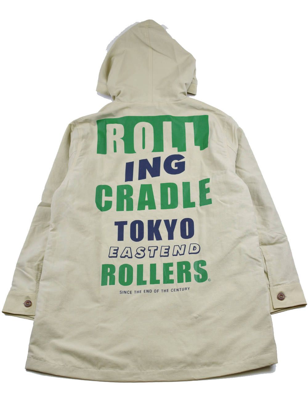 BACK STYLE FOODED Coat