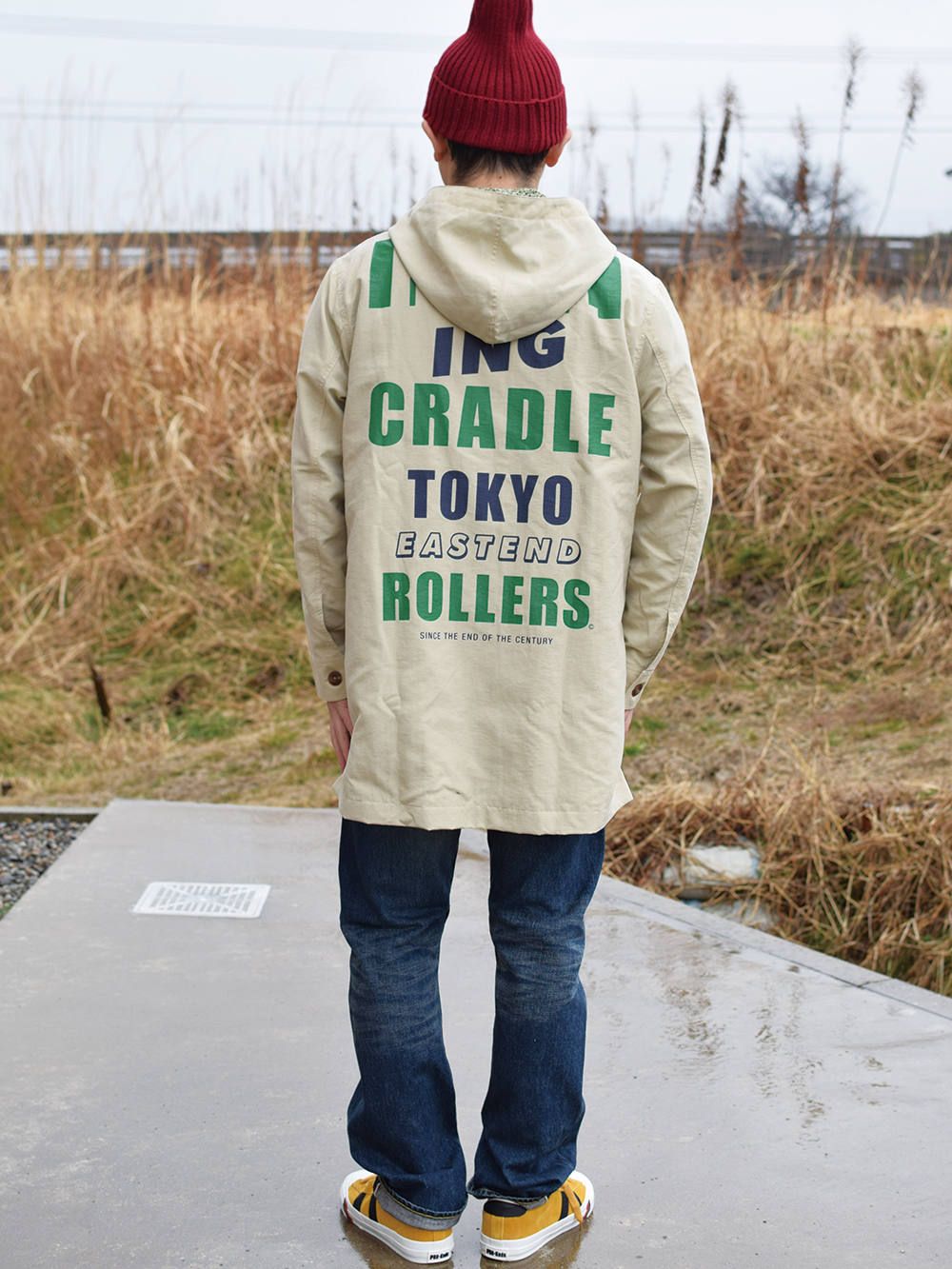 BACK STYLE FOODED Coat