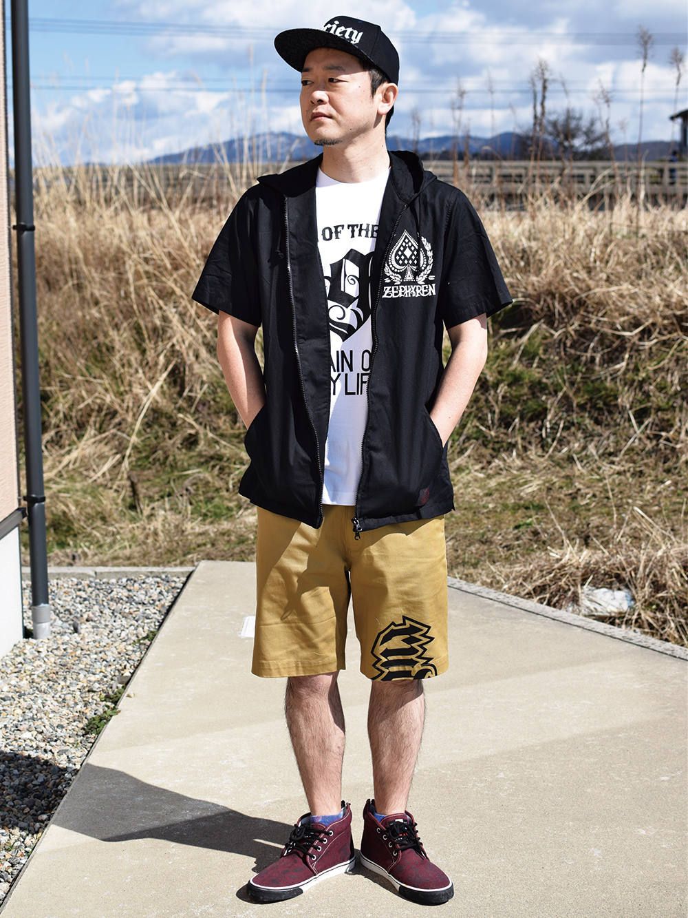 HOOD SHIRT S/S