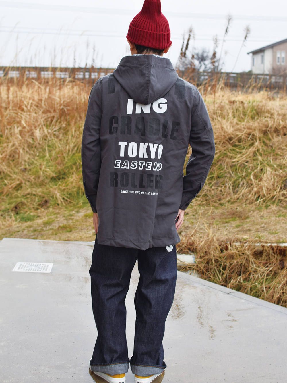 BACK STYLE FOODED Coat
