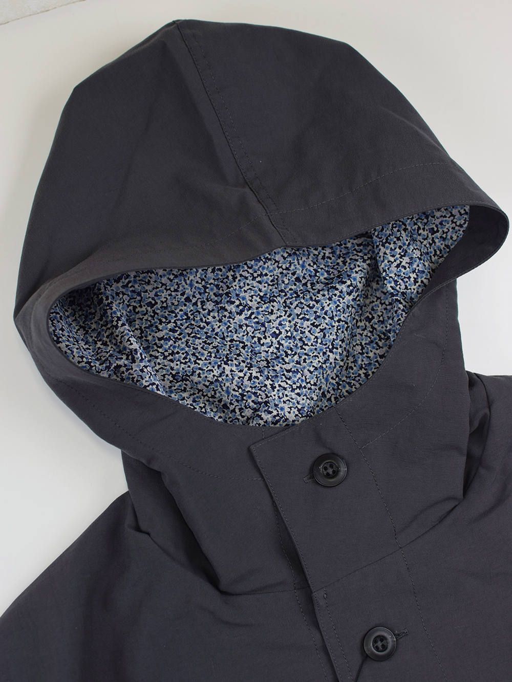 BACK STYLE FOODED Coat