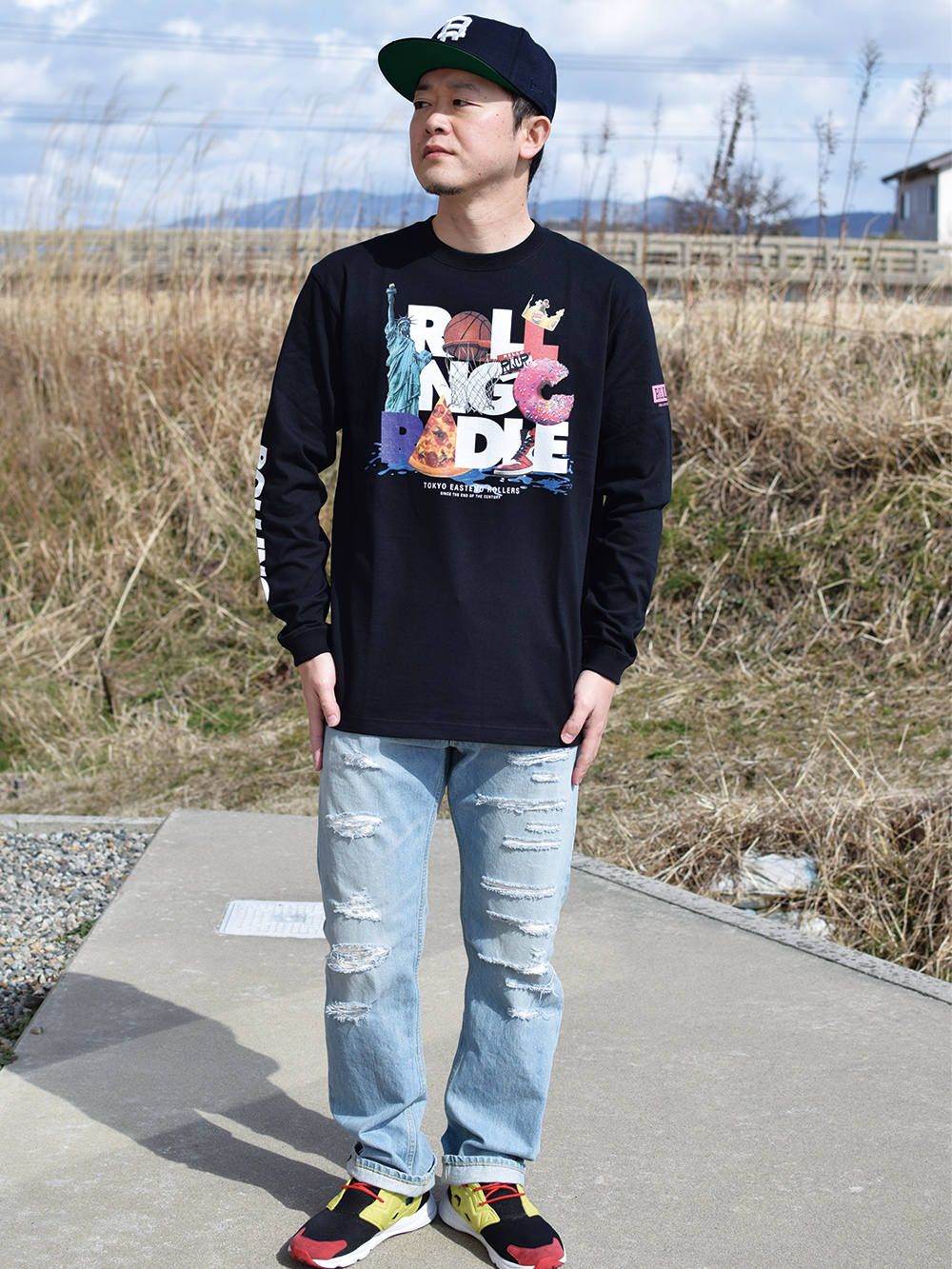 NY CITY LONG T-SHIRT