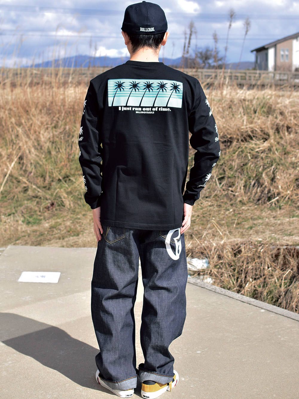 P-kn BEACH LONG T-SHIRT