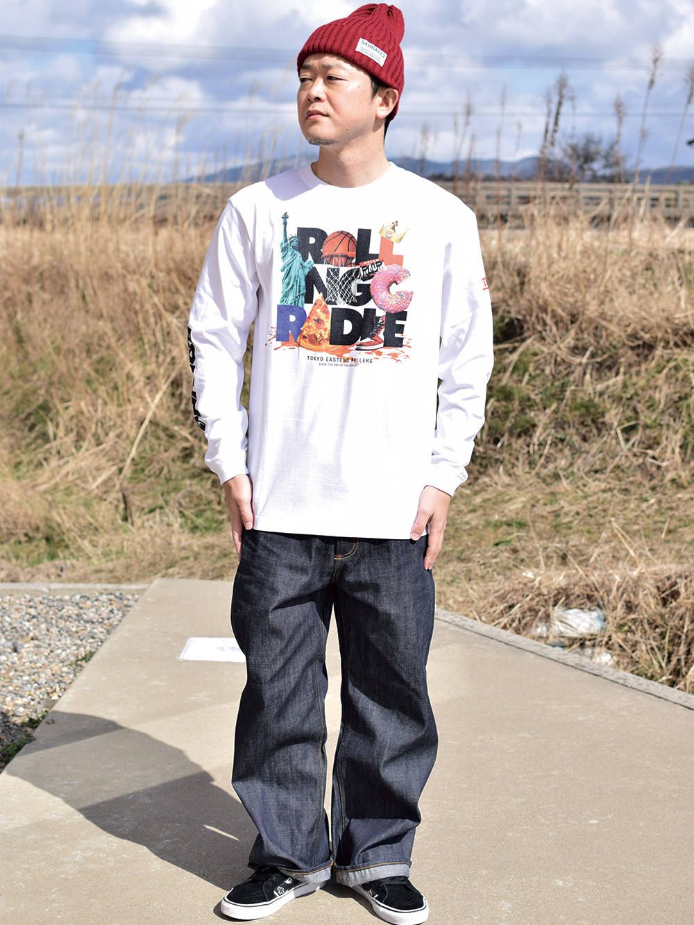 NY CITY LONG T-SHIRT