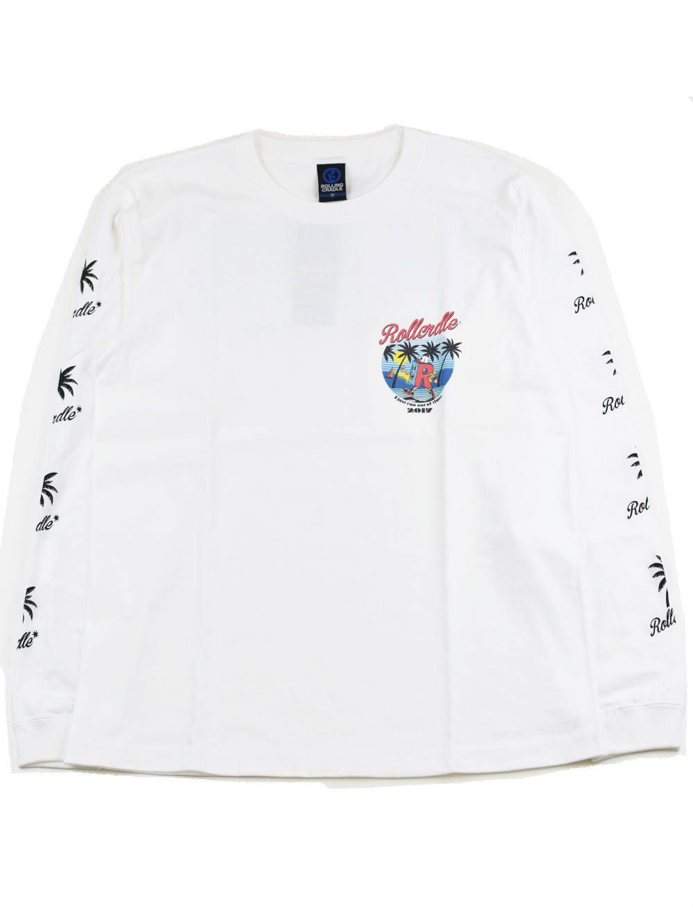 P-kn BEACH LONG T-SHIRT