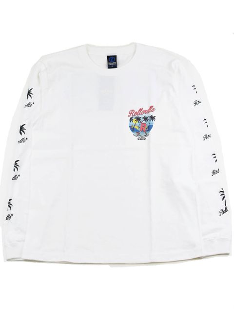 P-kn BEACH LONG T-SHIRT