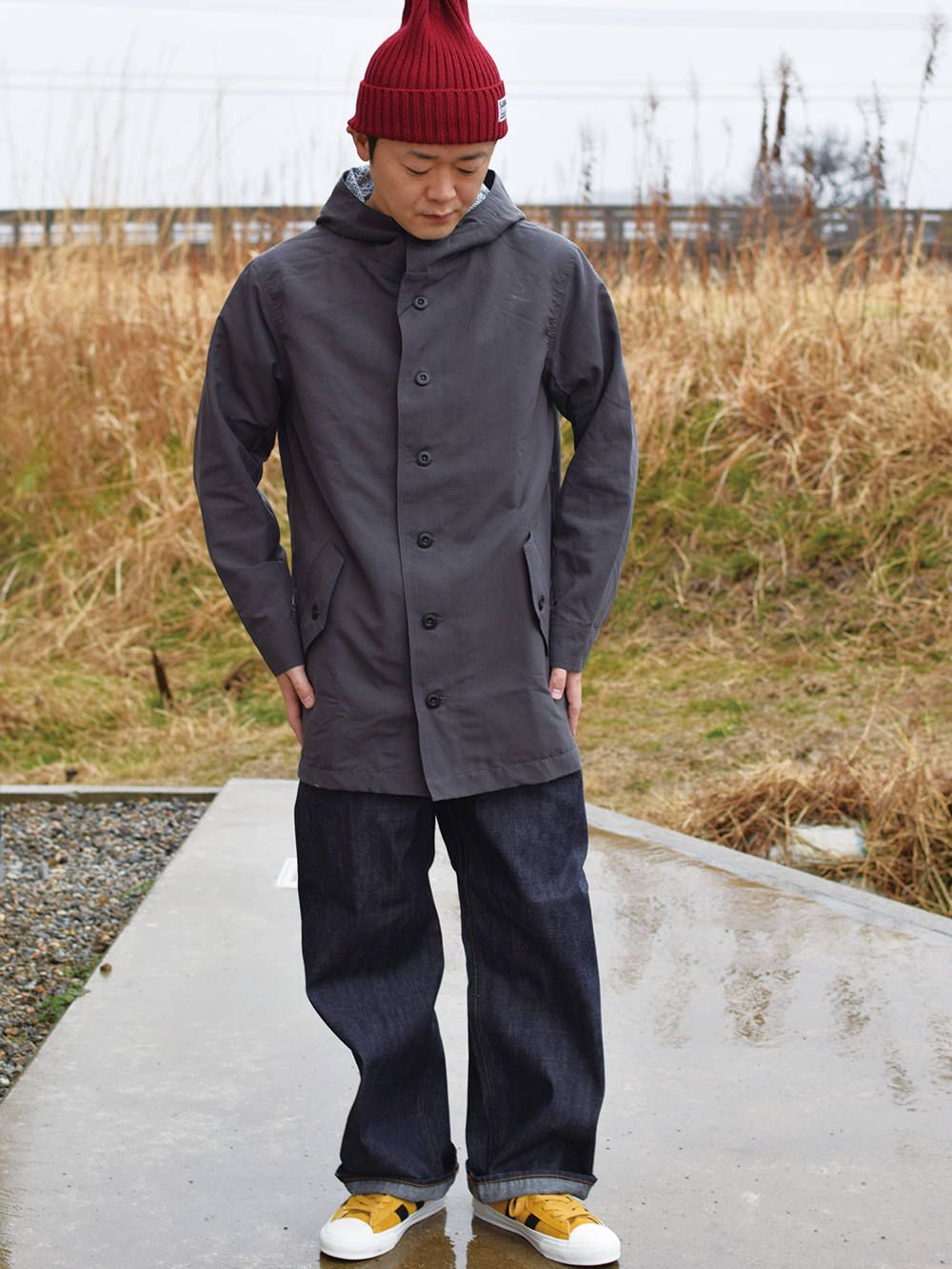 BACK STYLE FOODED Coat