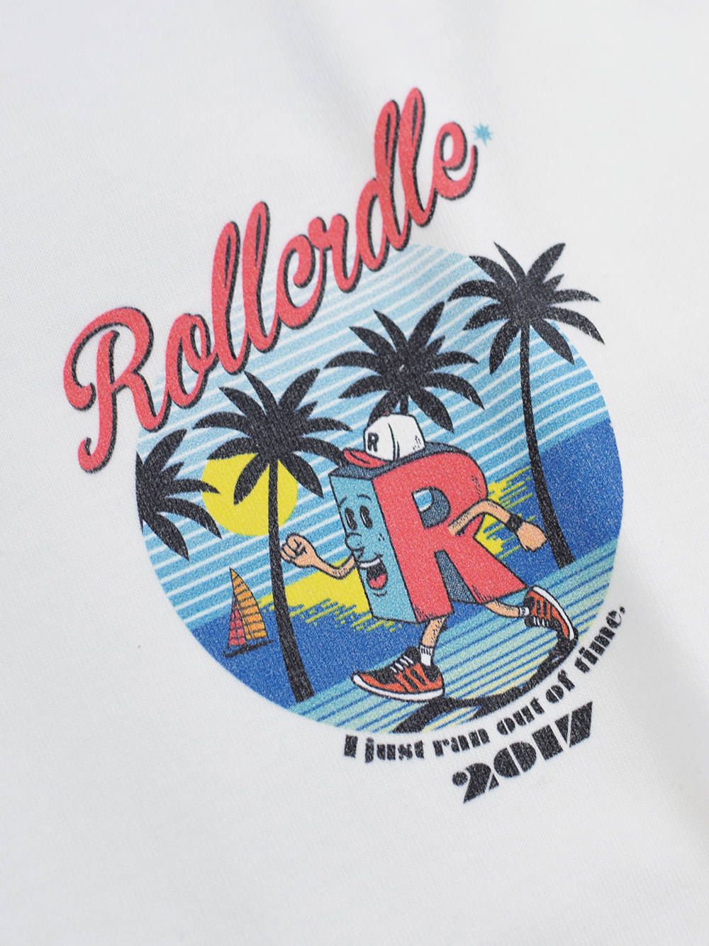 P-kn BEACH LONG T-SHIRT