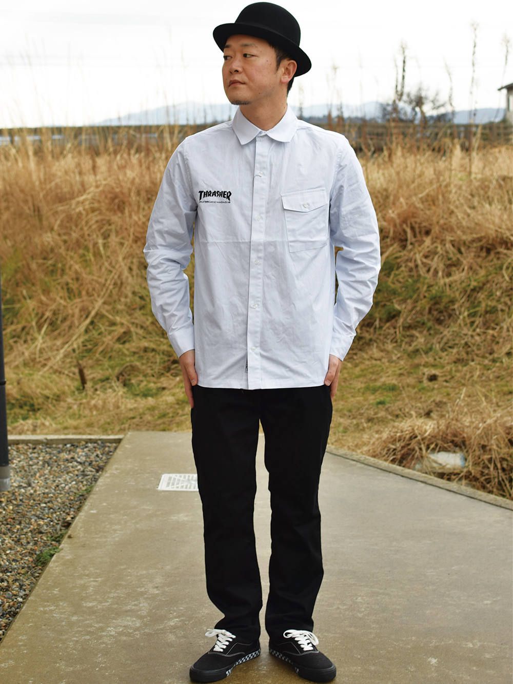 MAG L/S WORK Shirts