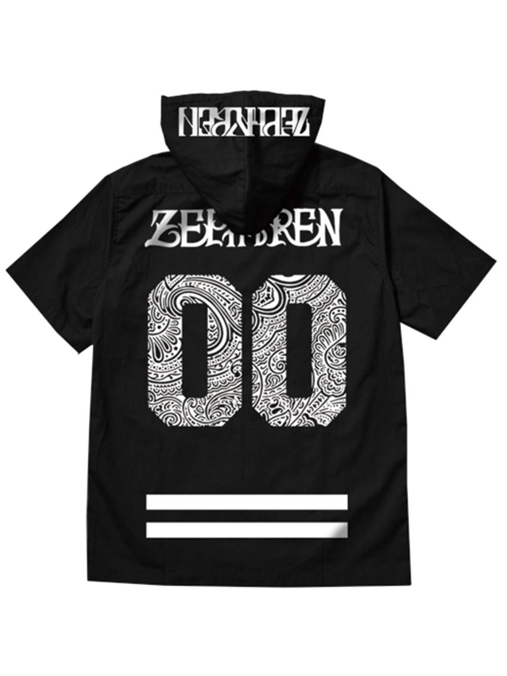 HOOD SHIRT S/S