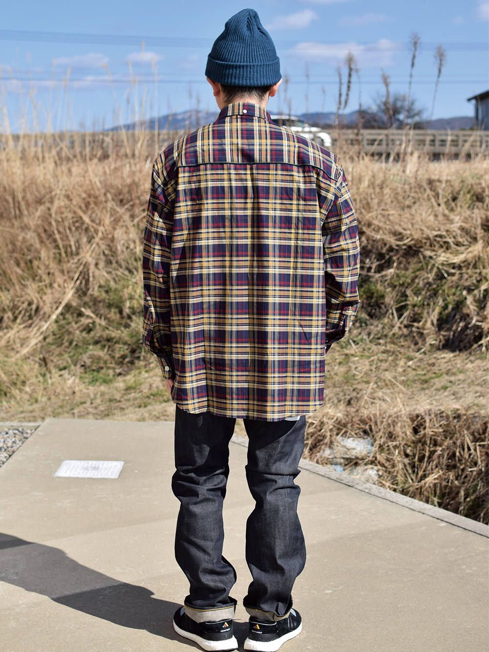 GRAVY CHECK BiG SHIRTS