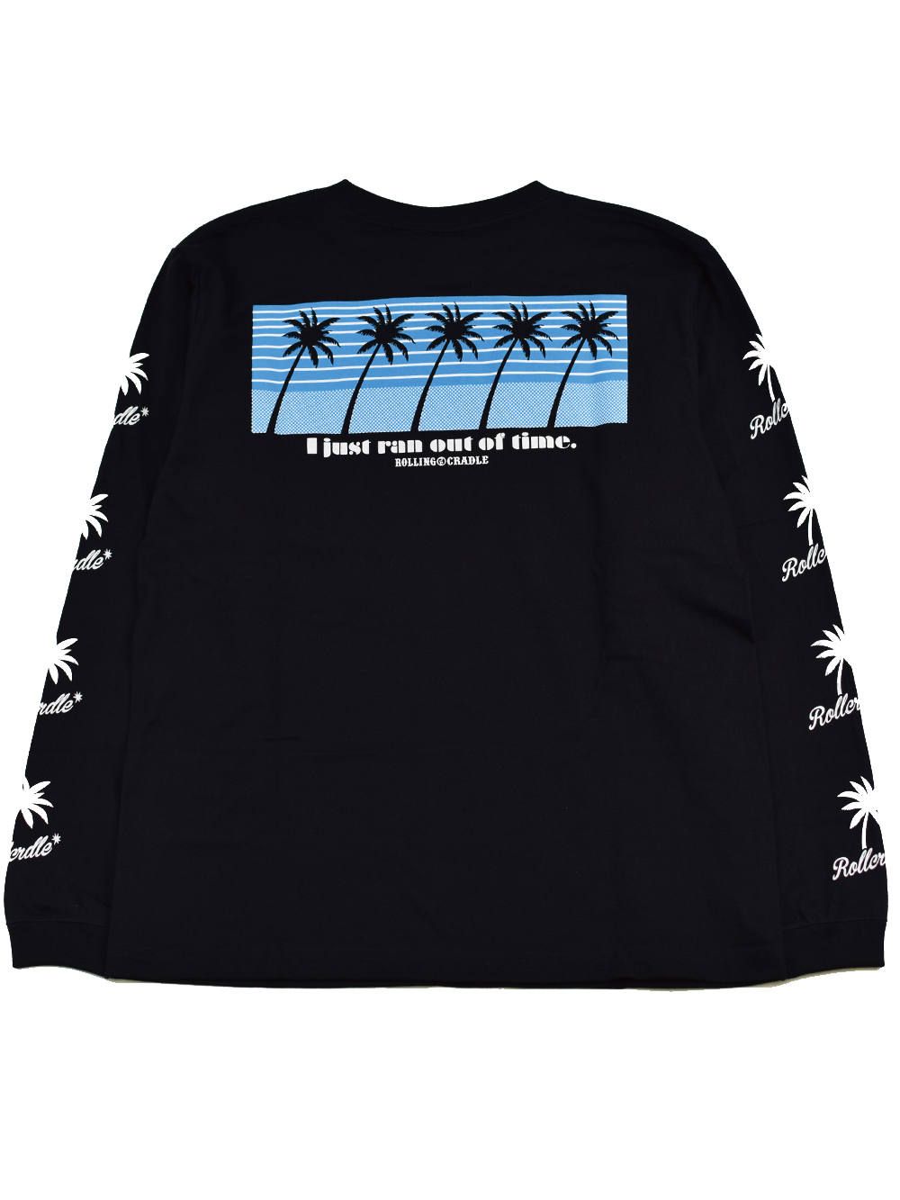 P-kn BEACH LONG T-SHIRT