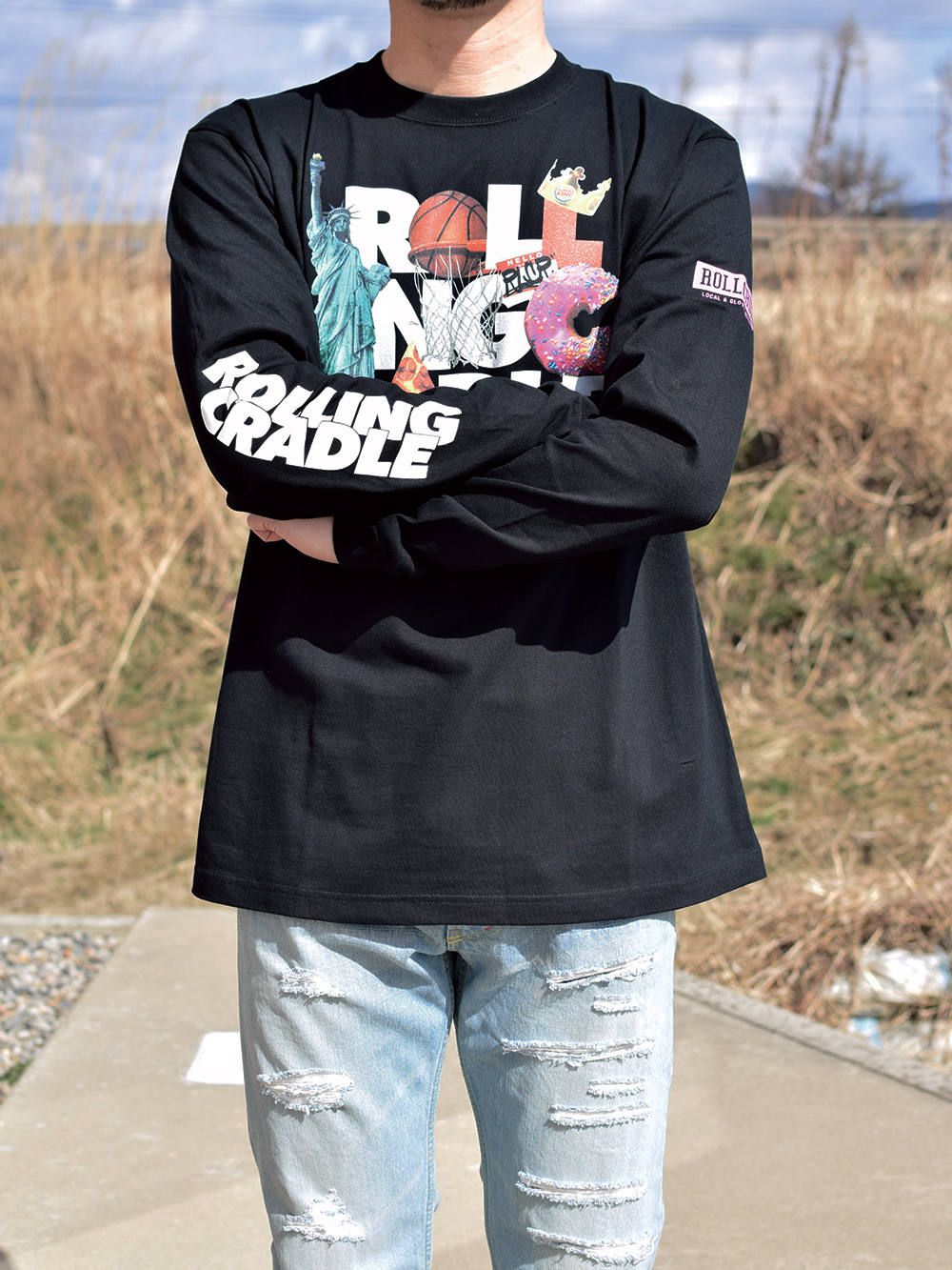 NY CITY LONG T-SHIRT