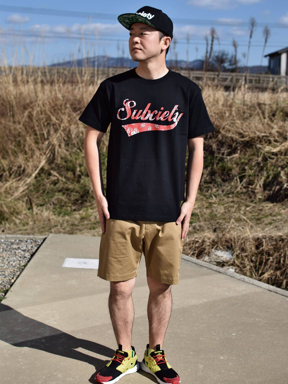 GLORIOUS S/S -BANDANNA-