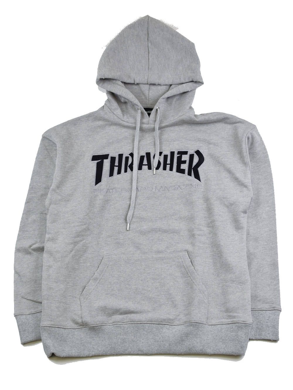 MAG LOGO emb. hoodie