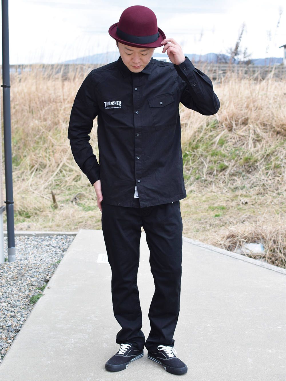 MAG L/S WORK Shirts