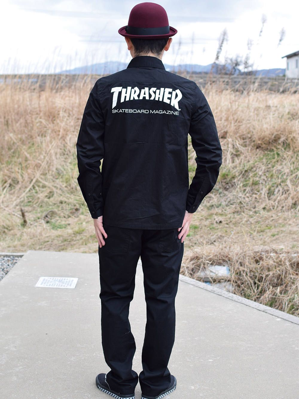 MAG L/S WORK Shirts