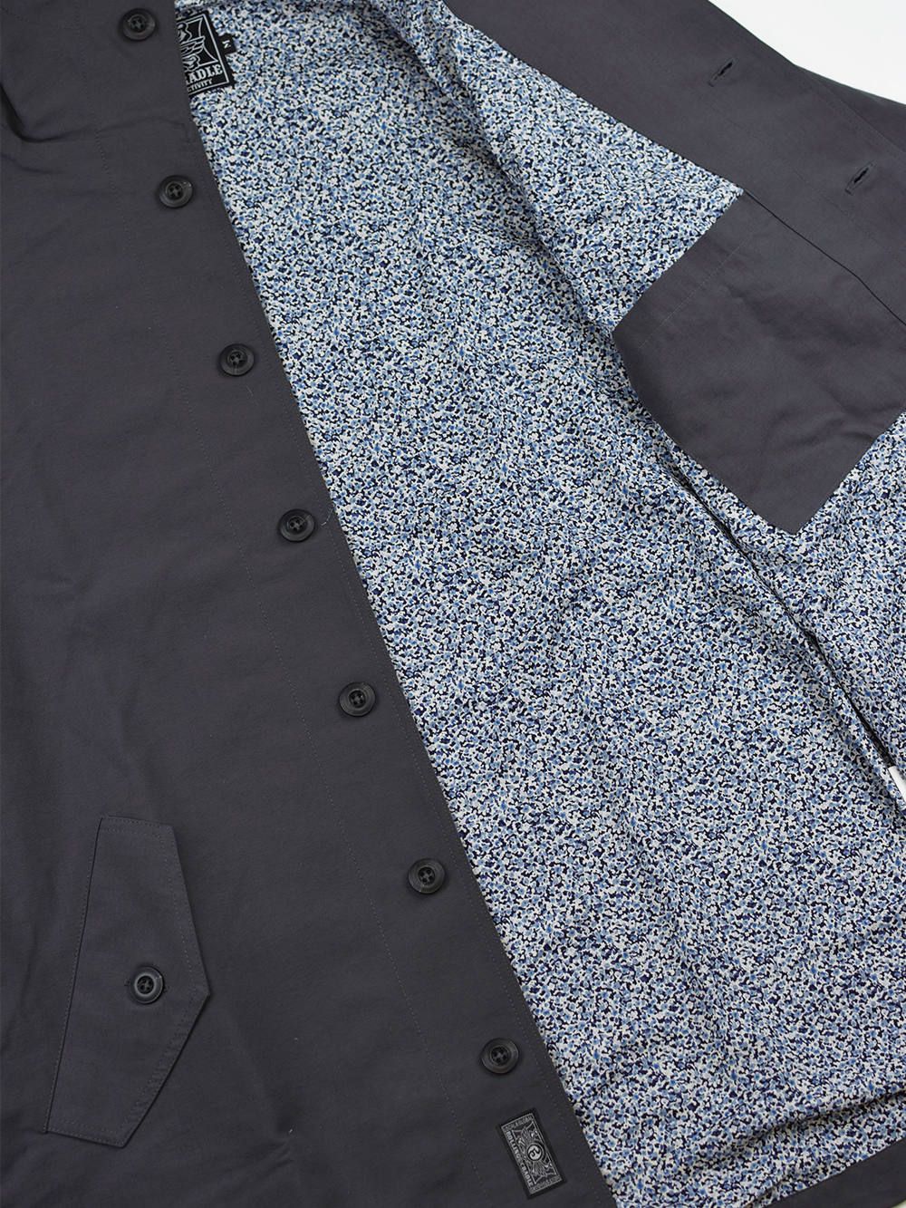 BACK STYLE FOODED Coat