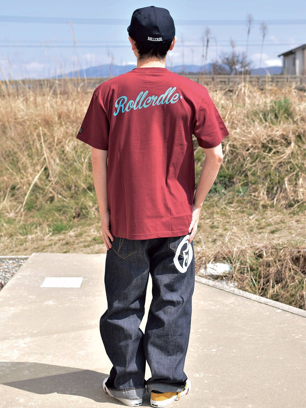 R-kn BEACH RUNNING T-SHIRT