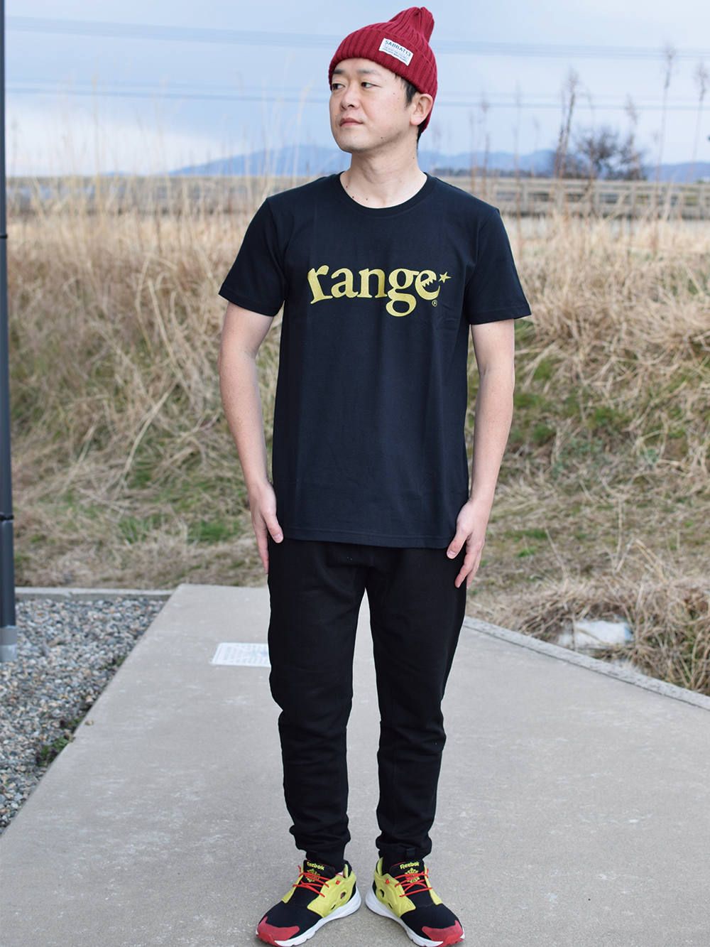 range logo s/s tee