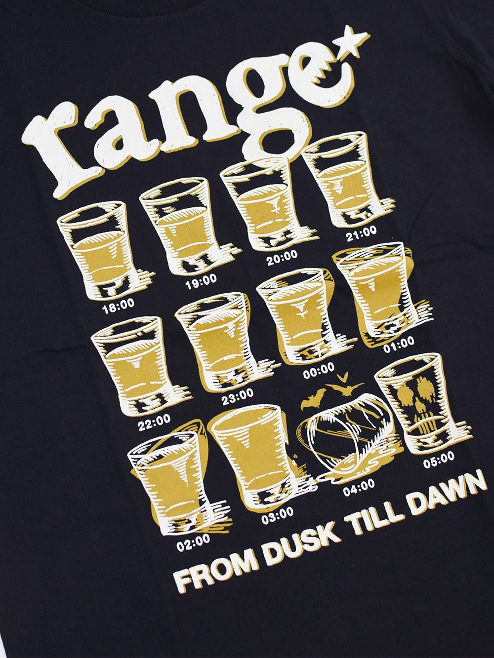 Drink from dusk till dawn