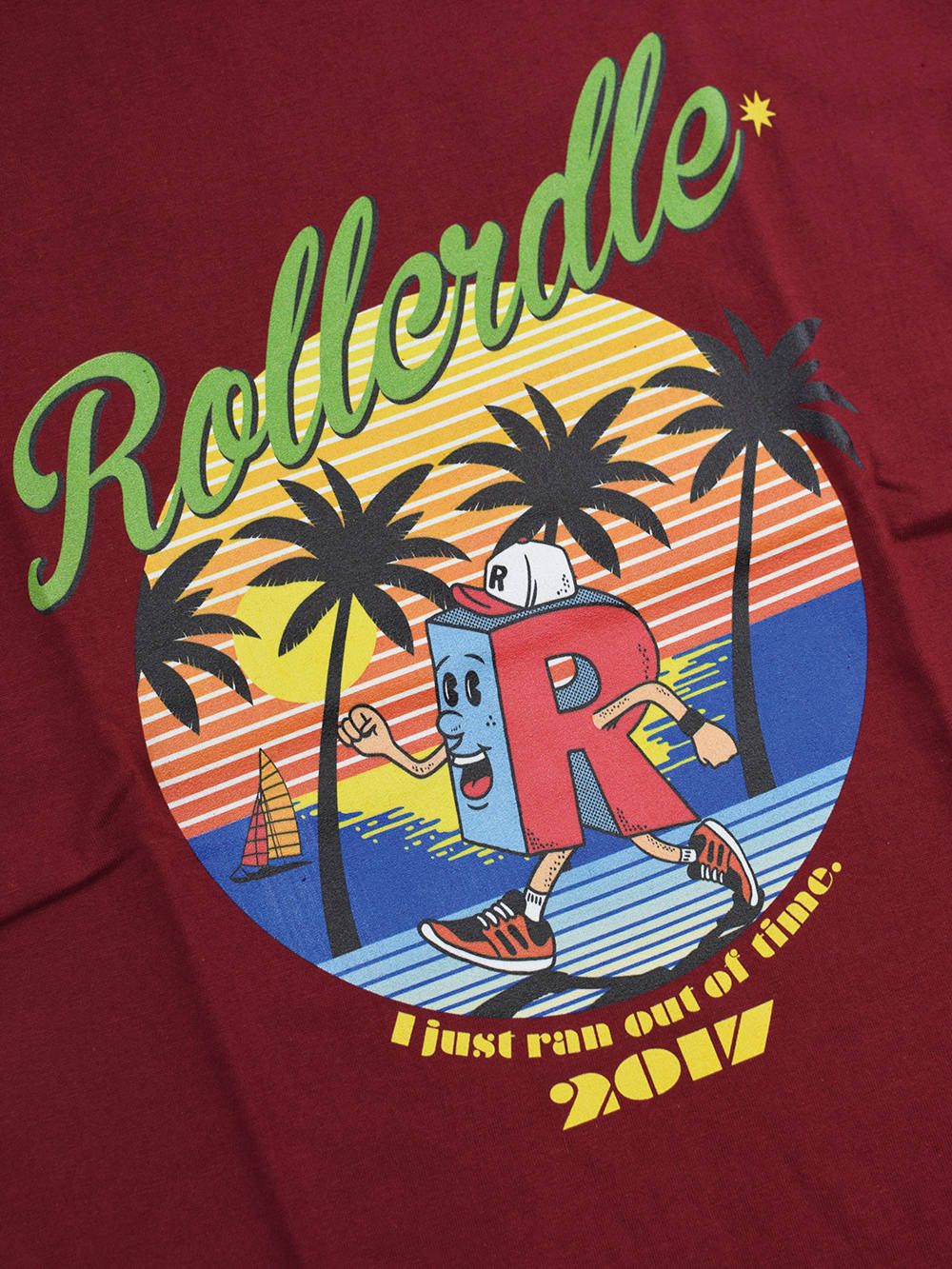 R-kn BEACH RUNNING T-SHIRT