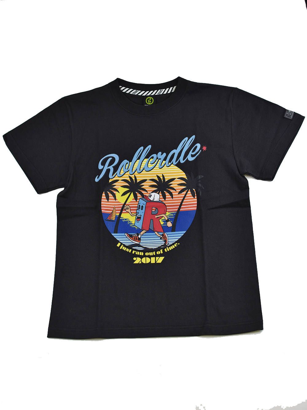 ROLLING CRADLE - R-kn BEACH RUNNING T-SHIRT | DOLL