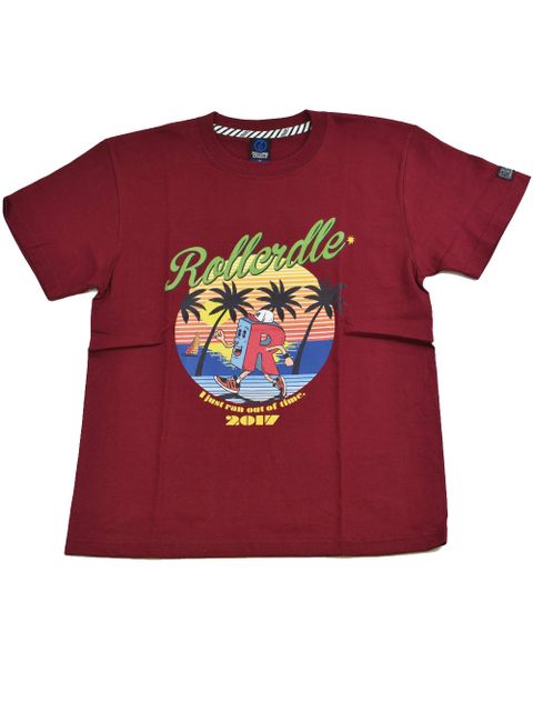 R-kn BEACH RUNNING T-SHIRT