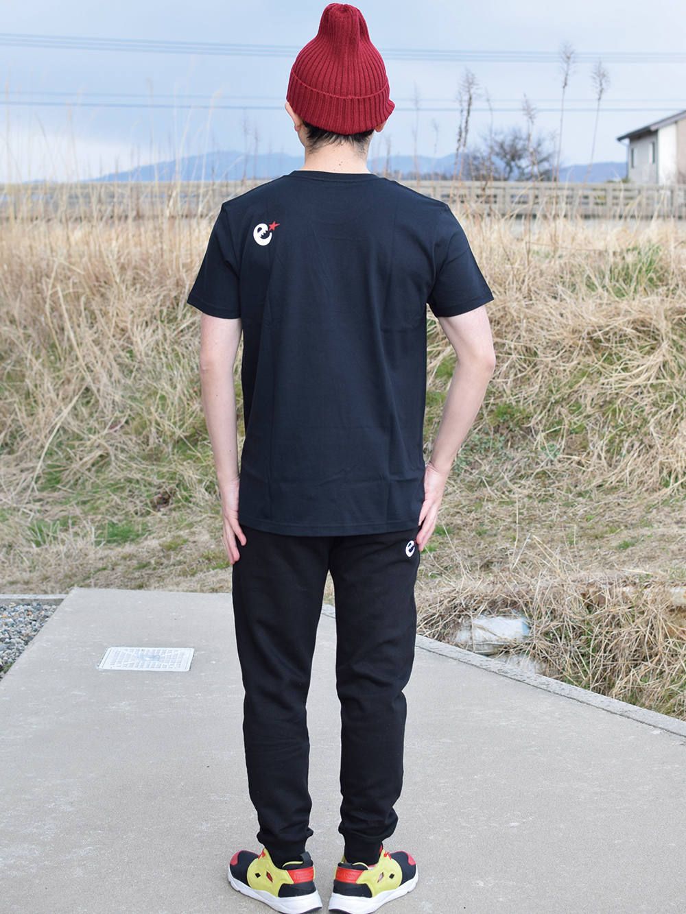 range logo s/s tee