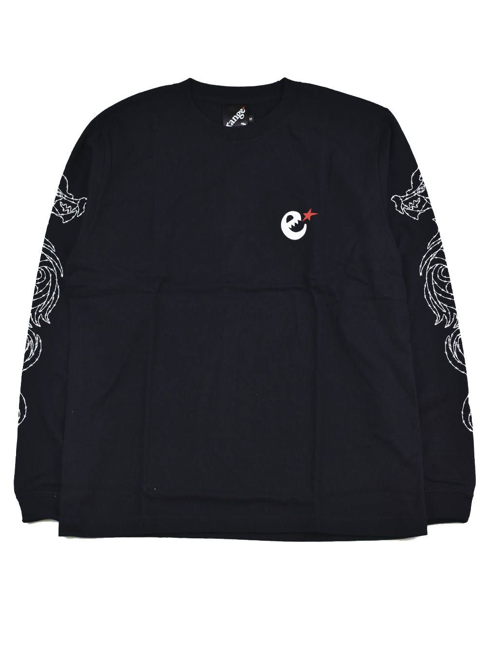 Dragon L/S tee sleeve print