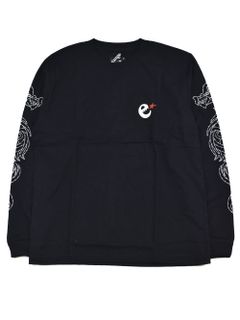 Dragon L/S tee sleeve print