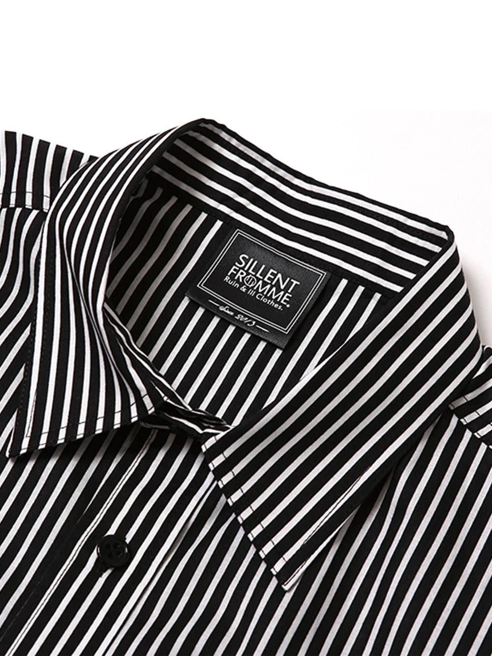 NAP -Pattern Wide Shirts