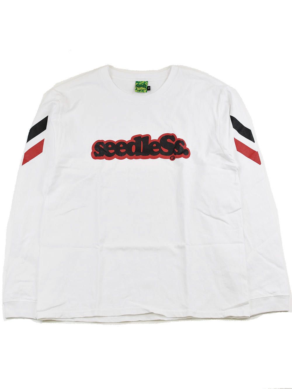 narrow sleeve L/S TEE