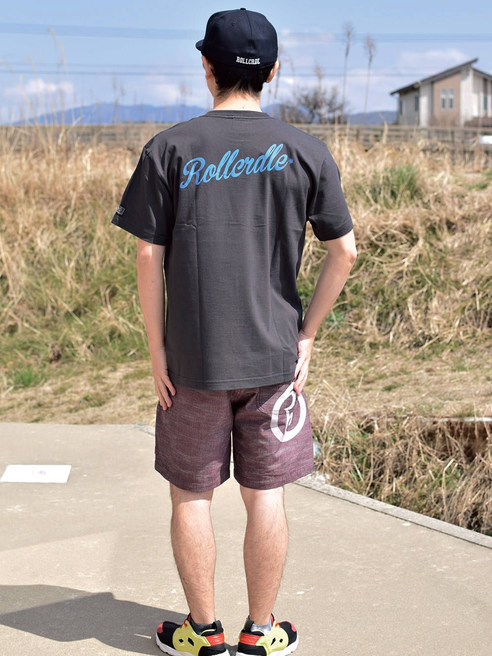 R-kn BEACH RUNNING T-SHIRT