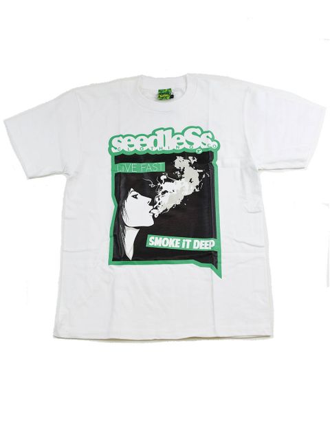 LIVE FAST SMOKE DEEP..... s/s tee