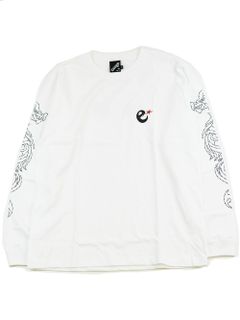Dragon L/S tee sleeve print