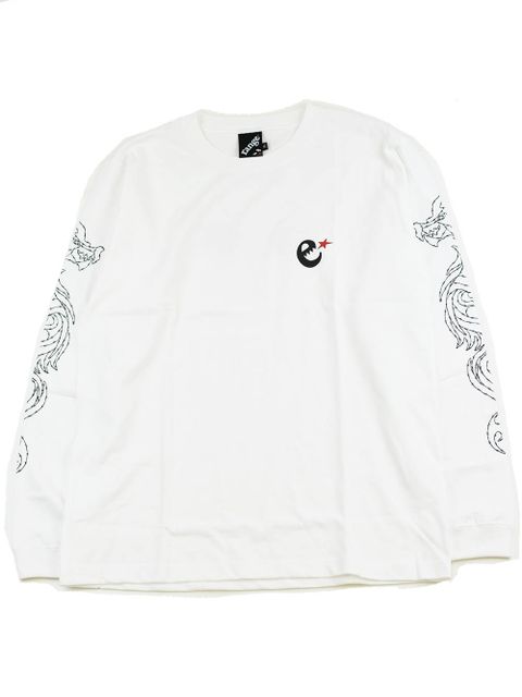 Dragon L/S tee sleeve print