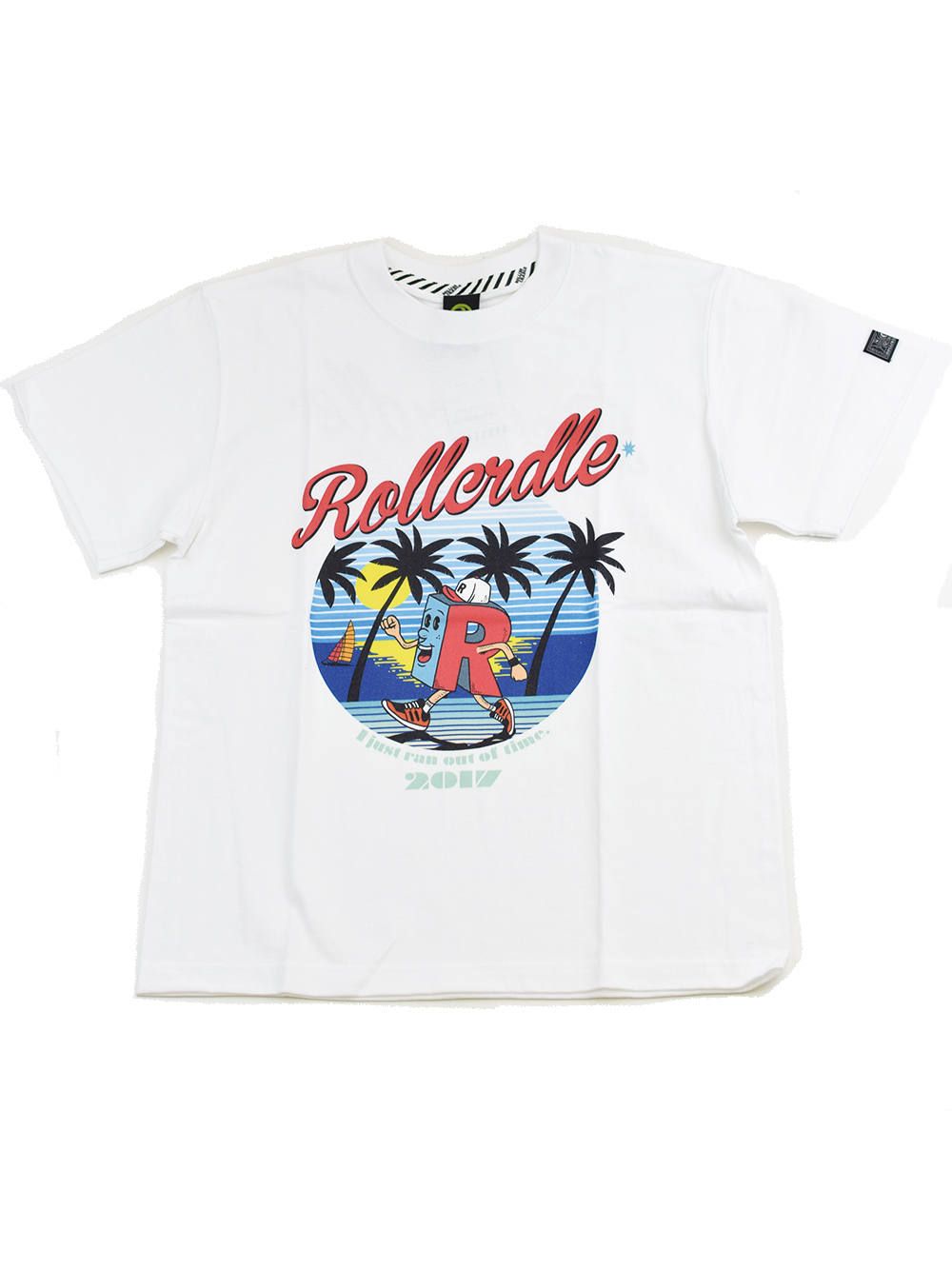R-kn BEACH RUNNING T-SHIRT