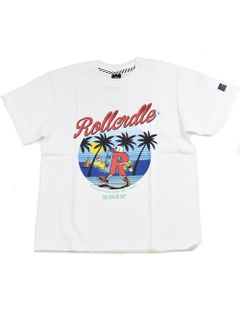 R-kn BEACH RUNNING T-SHIRT