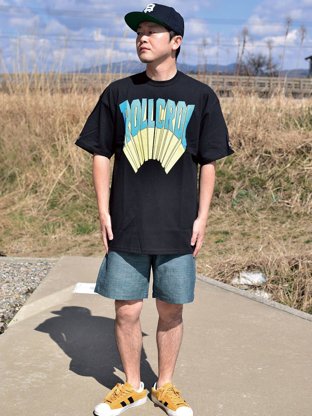 80s 3D LOGO T-SHIRT