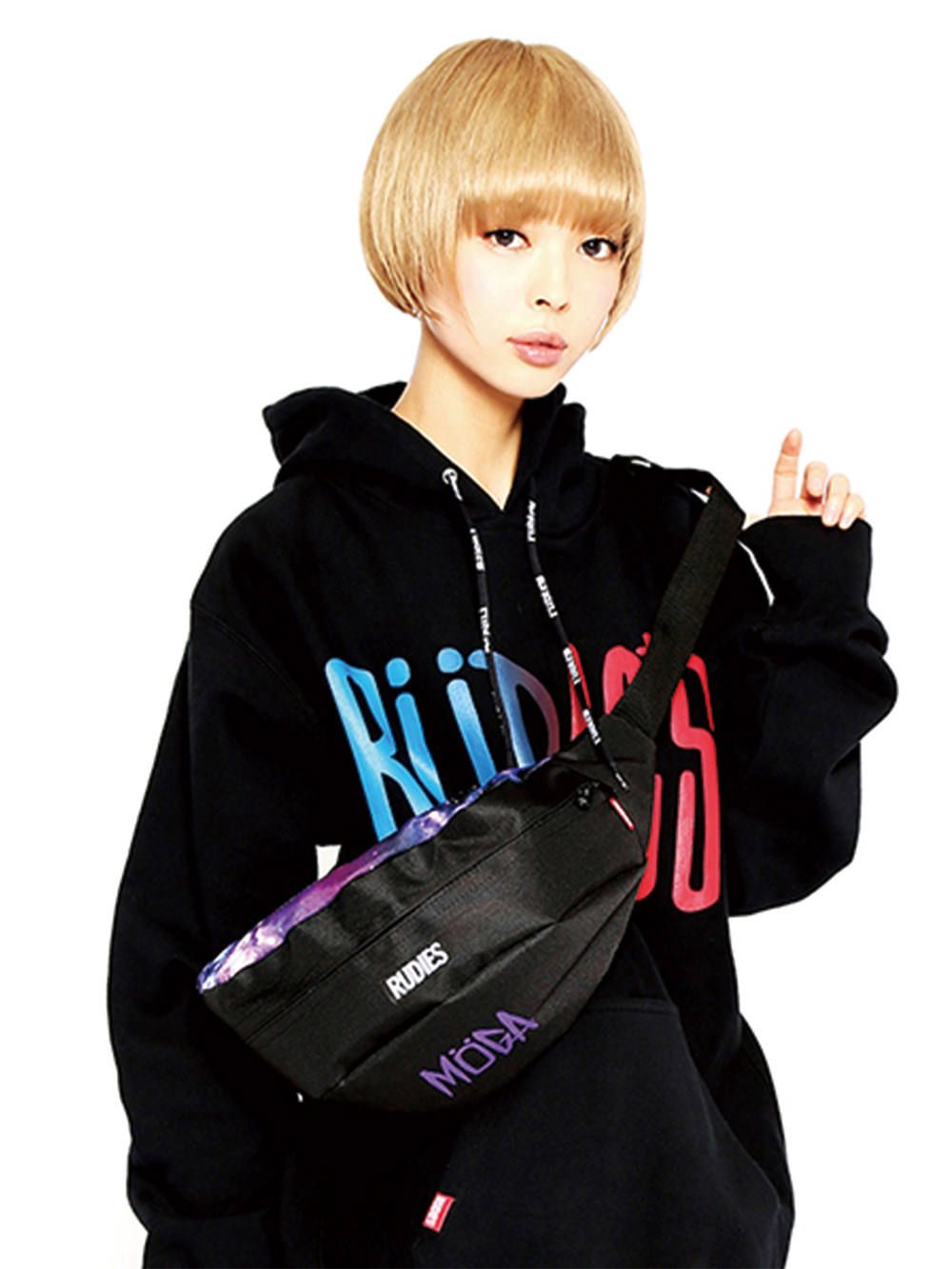 RUDIES - 最上もが x RUDIE'S GALAXY WAIST BAG | DOLL