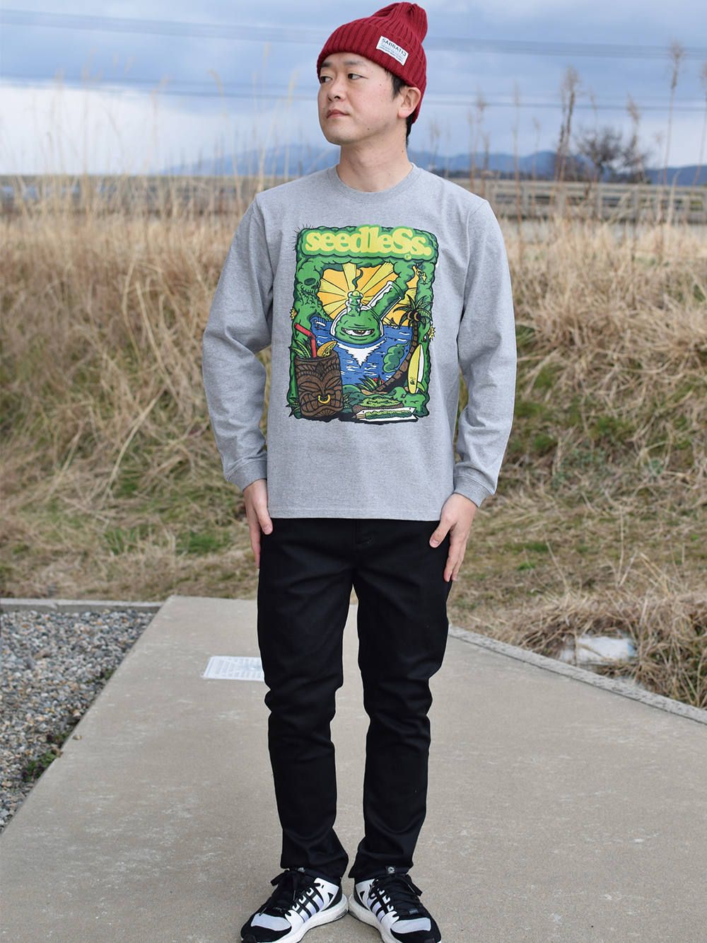 90's SOCAL L/S TEE