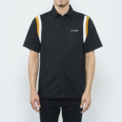 WORK SHIRT S/S-PALMISTRY-
