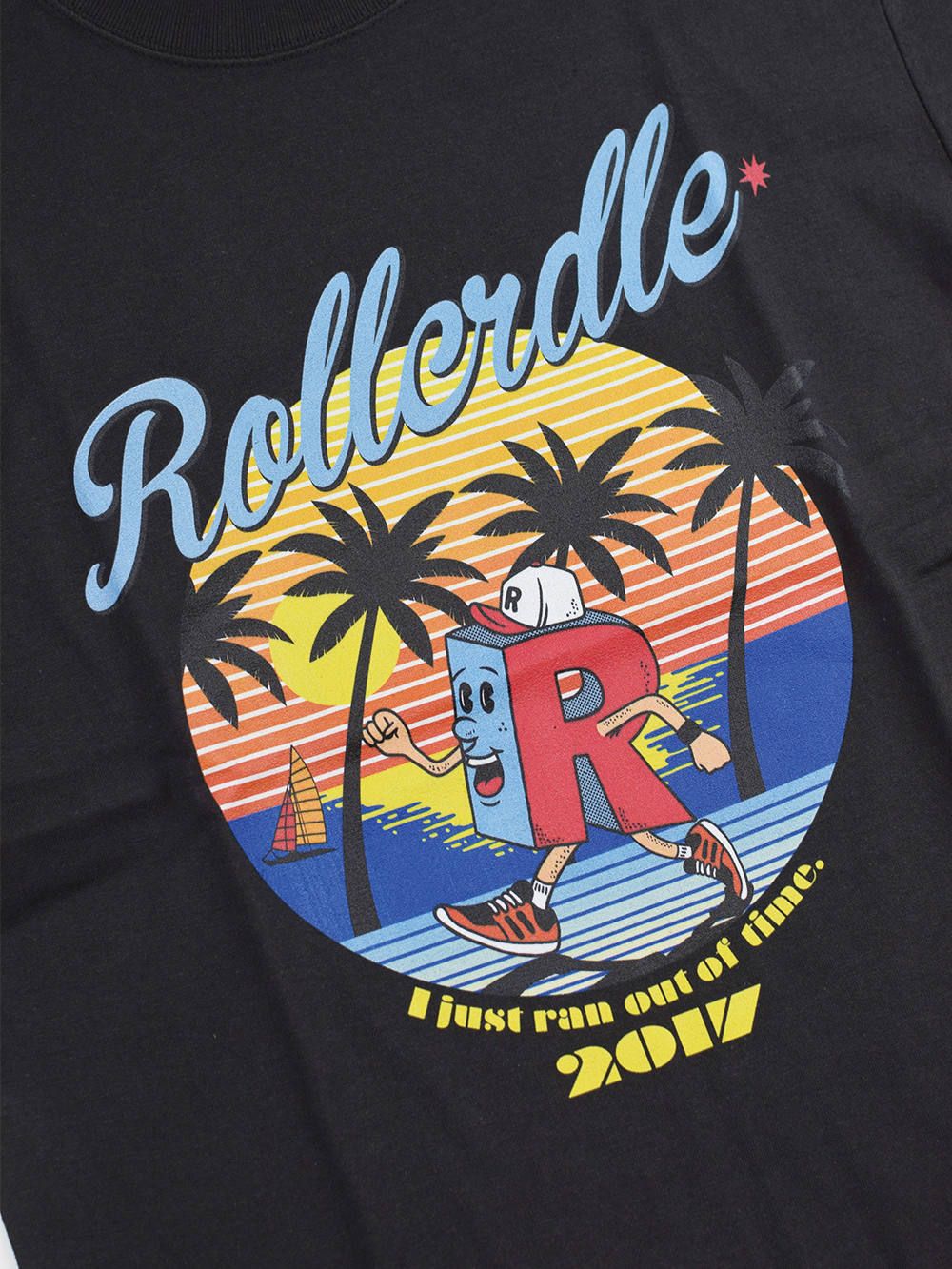 R-kn BEACH RUNNING T-SHIRT