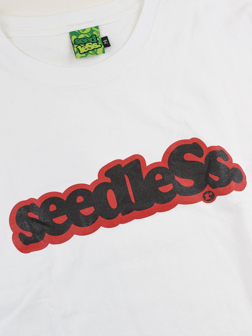narrow sleeve L/S TEE