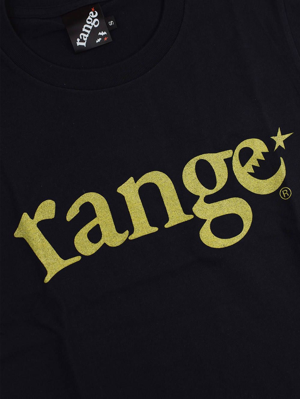 range logo s/s tee